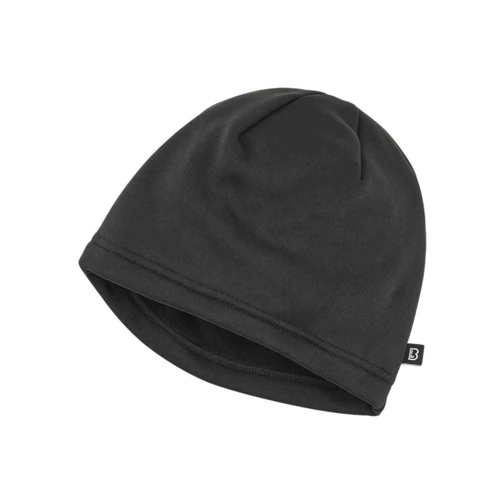 Brandit - Fleece cap Ice Beanie - One size - Black